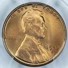 1952-S PCGS MS65RD Lincoln Cent 43975554
