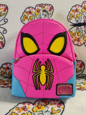 Loungefly Backpack Disney Marvel Spiderman Entertainment Earth Limited Edition
