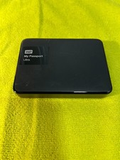 WD My Passport Ultra 1TB Portable External Hard Drive USB Black