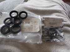 GENUINE GILERA RUNNER 180 ENGINE CRANKSHAFT OIL SEAL 4345826  1 per sale (V)