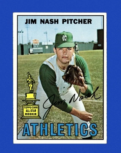 1967 Topps Set-Break # 90 Jim Nash NR-MINT *GMCARDS*