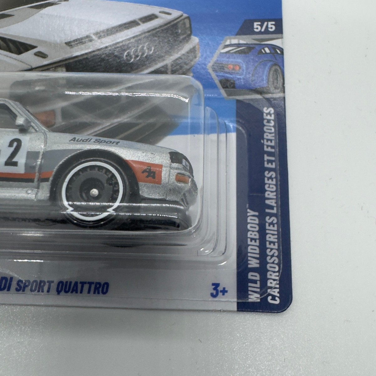 2003 UD AUTHENTICS T of T  TT―HW Hot Wheels 2025 RTH Treasure Hunt '84 Audi Sport Quattro Short