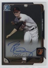 2015 Bowman Chrome Prospects Tim Berry #BCAP-TB Auto e6p