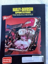 Harley-Davidson Sportsters 1965-1976 Perfomance Portfolio: Road Test Book