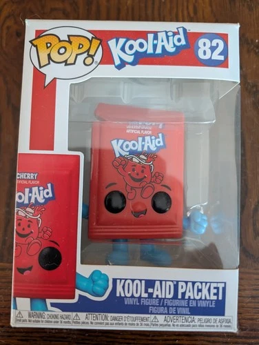 Funko Pop Ad Icons Kool-Aid Packet #82 Hot Topic Exclusive