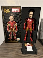 FUNKO EXCLUSIVE MARVEL Gold 18” Iron Man LE 1500