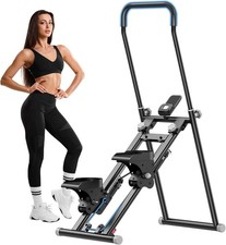 Stair Stepper for Home Gym Exercise Folding Climber Workout Machine Adjustable 
