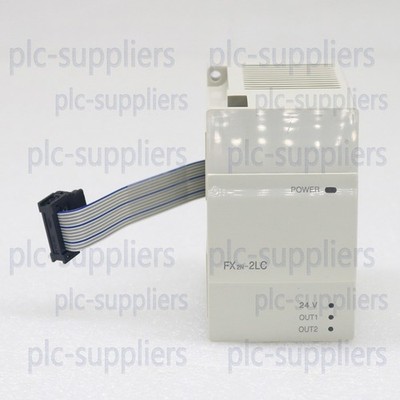 One Used PLC module   FX2N-2LC   *le
