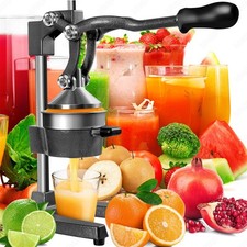 Entsafter Handentsafter Saftpresse Orangenpresse Zitruspresse Hebelpresse New 