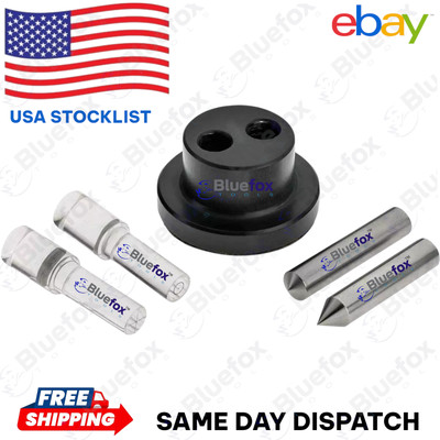 Optical Center Punch Tool Kit   Bluefox Precision Marking with Acrylic Target Le