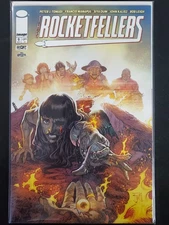 The Rocketfellers #9 A Cvr Image 2025 VF/NM Comics