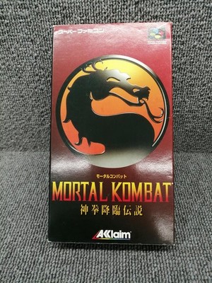 Acreim SFC Soft Mortal Kombat God Fist Advent Legend gebraucht