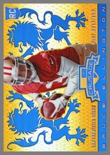 2014 Rookies and Stars Rookie Crusade Blue #43 Bruce Ellington FB