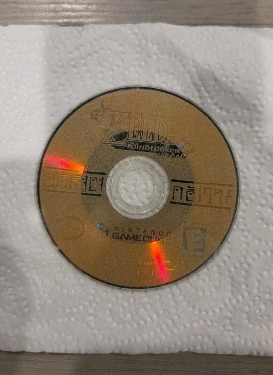 Zelda - Wind Waker (Nintendo GameCube) Disc Only/Tested