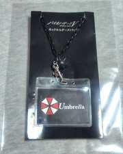 Resident Evil: Retribution Neck Holder Strap Biohazard Merchandise