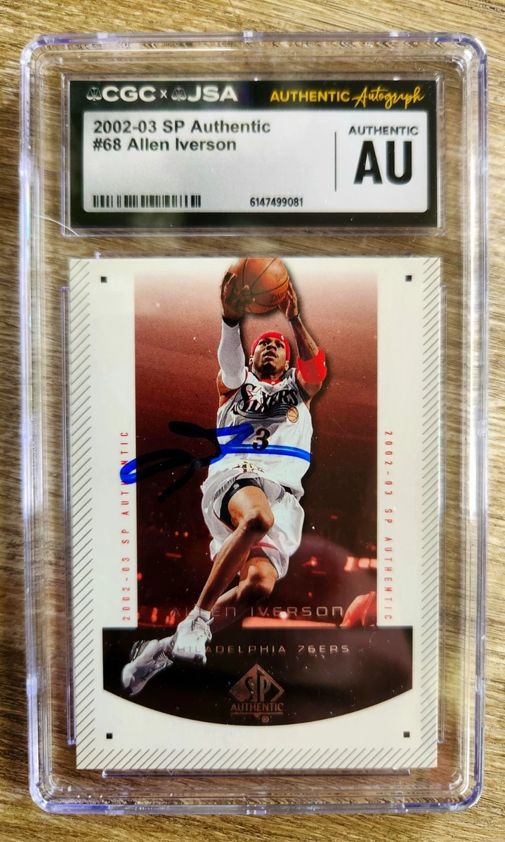 National Basketball Association (NBA) Allen Iverson Basketball