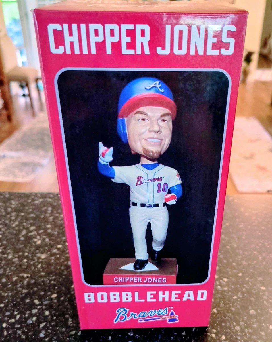 chipper jones bobblehead products for sale | eBay
