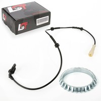Abs-Sensor Und Abs-Ring Set Hinterachse Links Drehzahlregler FüR Renault Thalia