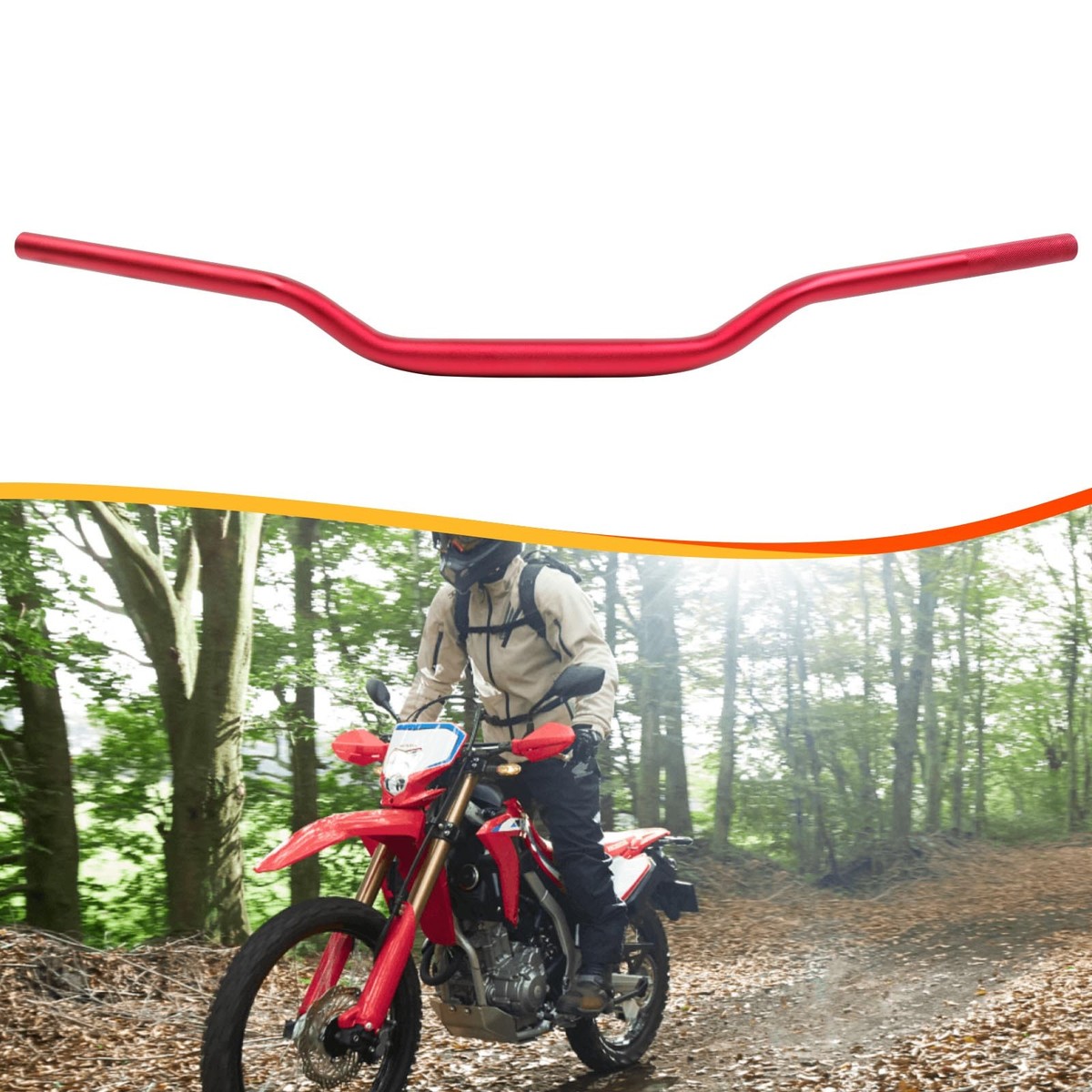 7/8'' Handle Bars Dirt Bike Handlebars For Honda CRF125F CRF230