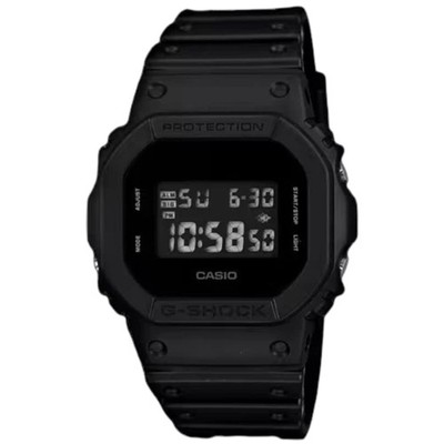 Casio G-SHOCK Men's Black Dial Digital Watch Black Resin Strap - DW-5600BB-1DR