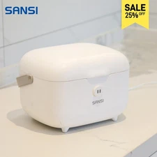 SANSI UV Sanitizer Light UVC Cleaning Box 15W 5.1L 360° for Baby & Whole Family