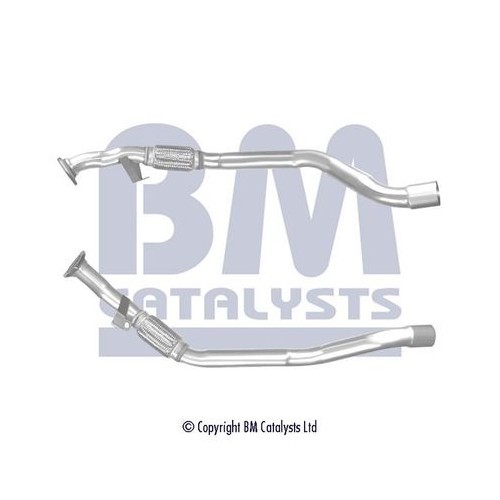 For SEAT EXEO 3R2 2008 to 2013 Exhaust Pipe