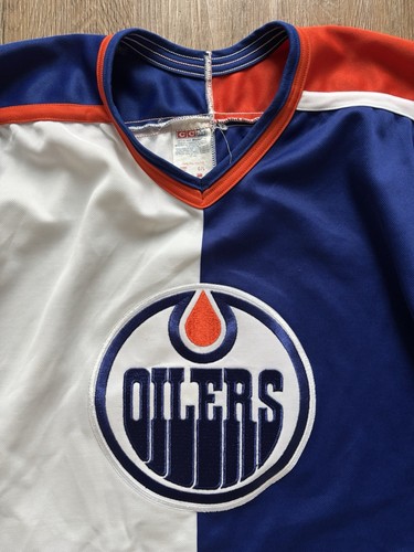 Edmonton Oilers NHL Trikot Vintage from CCM - Bild 4 von 8