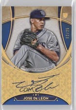 2017 Topps Five Star Blue 2/25 Jose De Leon #FSA-JDL Auto s3g