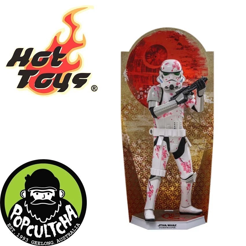 Star Wars - Stormtrooper (Cherry Blossom) 1/6th Scale Hot Toys Action Figure
