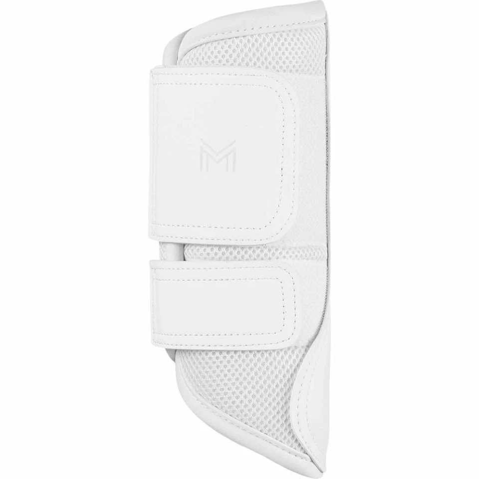 Maximilian Equestrian White M Gamaschen Ego Brushing Boots - Bild 2 von 4