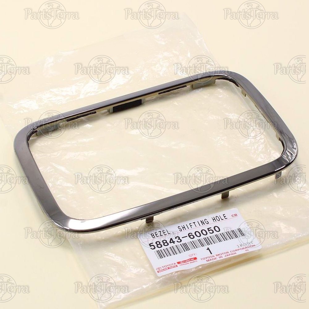 2003-2007 Toyota Lexus LX470 Land Cruiser 100 Shift Hole Bezel