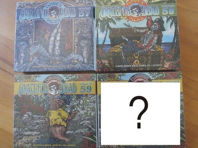 Grateful Dead   Dave s Picks 57 - 60  4x3 + 1 CDs - OVP,  ungeöffnet     PRESALE