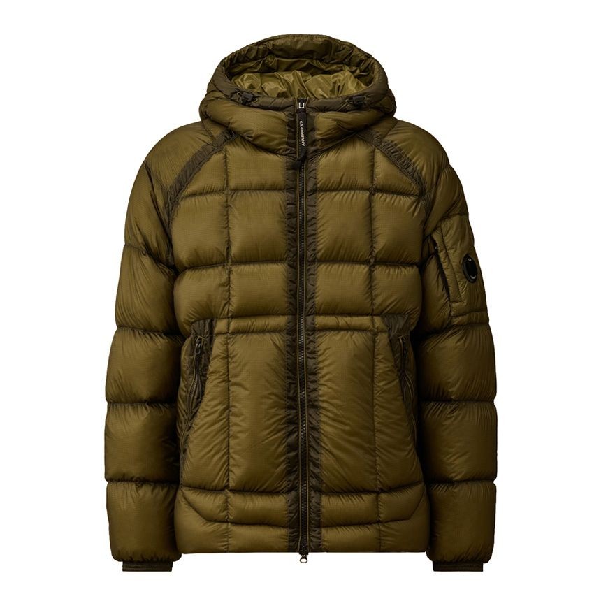 CP Company Men's D.D. Shell Hooded Padding 148492612 thumbnail 8