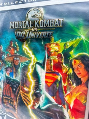 (Sealed) New Mortal Kombat vs. DC Universe Kollector's Edition PS3