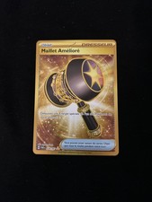 CARTE POKEMON MAILLET AMÉLIORÉ  224/167 GOLD MASCARADE CRÉPUSCULAIRE EV06 FR
