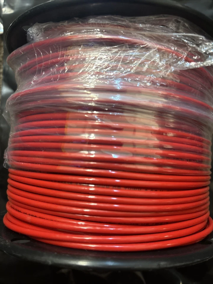 Cerrowire THWN THHN Solid Copper Red Wire 500ft, #12 AWG, 600V - Image 2 of 2