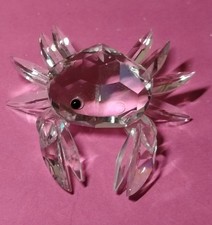 swarovski 4 animaletti con parti mancanti