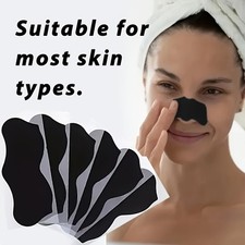 10pcs blackhead Nose patches, Deep Cleansing Nasal Spot Facial Dot Stickers
