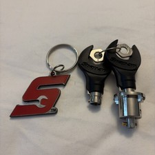 Snap On Flank Drive Lock Cylinder Key Set K594 - 2 Keys Snap On Flank Drive Lock Cylinder Key Set K594 - 2 Keys