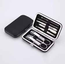 Manicure Set Professional Nail Clipper Kit-8 Pieces Stainless Steel Manicure Kit