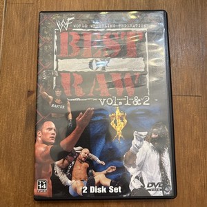 WWE Raw DVDs | eBay
