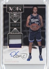 2024-25 Panini Noir Rookie Color /99 Devin Carter #344 Patch Auto 06mc