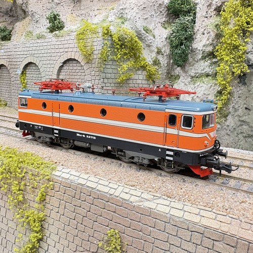 Locomotive électrique Rc4 N°1173, livrée orange, SJ, Ep. IV - ROCO 7500183 - HO  | Zustand: Neuf
