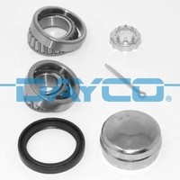 Radlagersatz Hinten Links Rechts Dayco KWD1150 FÜR Audi VW Nabenlager Satz