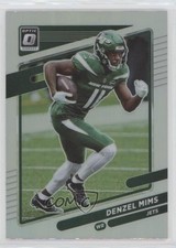 2021 Panini Donruss Optic Holo Prizm Denzel Mims #72 00em
