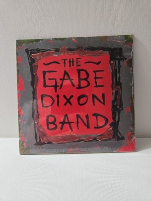 The Gabe Dixon Band - New Recordings 2001 RARE promo CD EP (SEALED)