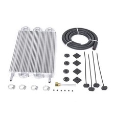 Universal 5/16" Transmission Oil Cooler, 6 Pass Tube and Fin 6 Pass Sliver