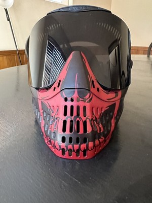 JT X Empire Proflex E Flex Skull  Prototype  Custom 1 of 1 Paintball Mask