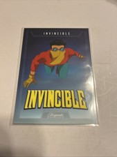 Invincible,  Invincible Keepsake Edition #4 Base Card