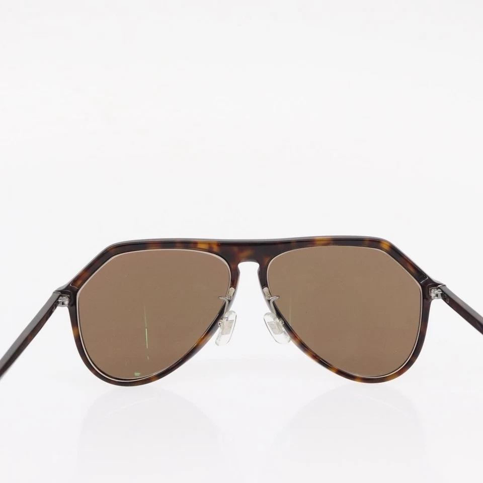 Gafas de sol Dolce&Gabbana de plástico marrón auténticas BA8496 Foto 2 de 4